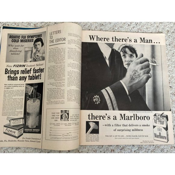 February 4, 1958 LOOK Magazine Hollywoods Hidden Beauties How Women Dominate Men - Picture 2 of 10